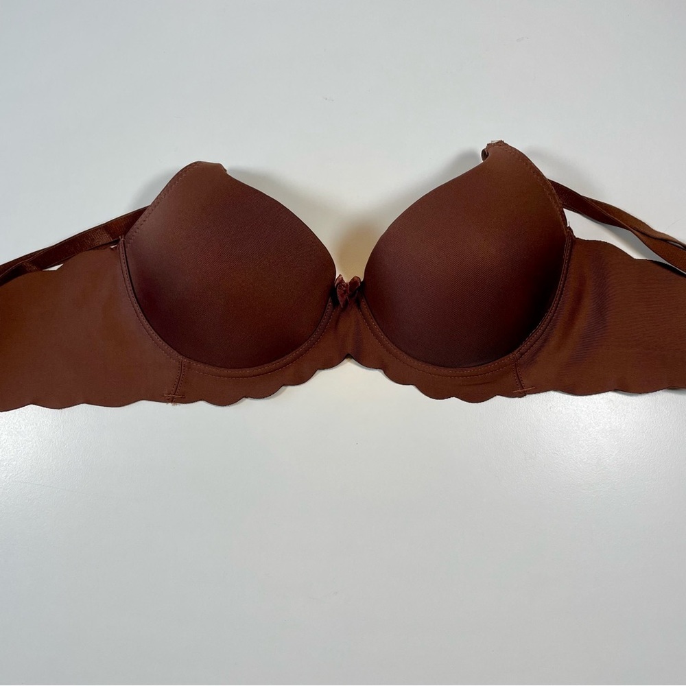3/$25 | Native Intimates Rich Brown Underwire Bra